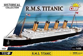 During its maiden voyage, on the night of the 14th to 15th of April, 1912, on the Southampton-Cherbourg-Queenstown-New York route, the British Trans-American R.M.S Titanic ocean liner collided with an iceberg and sank. To this day the accident is one of the most famous maritime disasters of all time and still evokes strong emotions even now. The Titanic carried about 2,228 people during the ill-fated voyage. It was 268.99 meters long and 29.41 meters wide. The Titanic was a marvel of early 20th century technology.