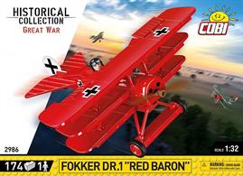 The Red Baron is by far the most recognizable plane from the First World War. The Fokker Dr.1 was a German incredibly maneuverable (for that time) but slow triplane. It was flown by the famous Manfred von Richthofen, the true ace of aviation during the Great War, who aroused widespread fear and recognition.