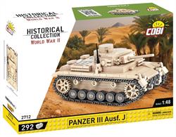 Cobi 2712 1/48th Panzer III Ausf.J Block Model