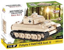 Cobi 2713 1/48th Panzer V Panther Ausf.G Block Model