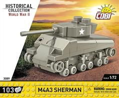 Cobi 1/72nd 3089 Sherman Block Model