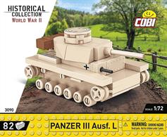 Cobi 1/72nd 3090 Panzer III Ausf.L Block Model