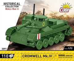Cobi 1/72nd 3091 Cromwell MK.IV Block Model