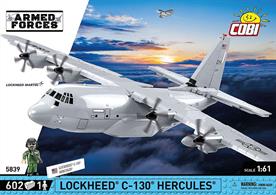 Released under the Lockheed Martin license, the C-130 Hercules military transport aircraft was designed in a 1:61 scale using 602 elements and has a wingspan of 70.5 cm! The model offers many movable elements such as rotating propellers, movable wing ailerons and an opening hatch for wheels with rubber tires. Access to the cockpit and cargo area have been provided. Thanks to durable prints, the details of the aircraft developed in the colors of the USA have been reproduced. The set includes a pilot figure that can be placed in the cockpit. The set also includes a plate with the name of the model. The set completes the collection of aircraft released as part of the Armed Forces collection, intended for enthusiasts of history, military technology and enthusiasts of the highest quality block modeling!