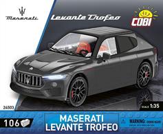 The Maserati Levante Trofeo is a version of the SUV Levante with a powerful 590 hp V8 engine that accelerates from 0 to 100 km/h in 3.9 seconds and reaches a top speed of over 300 km/h! Maserati Levante Trofeo is undoubtedly the best version of the Levante and at the same time is a full-blooded, thoroughbred of an SUV. It combines the best features of the Italian brand, unconventional elegance and the performance worthy of a Maserati sports car.