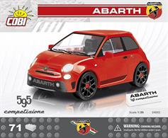 The Abarth is a sportier version of the wildly popular FIAT 500, launched in 2007. Modern and extremely fashionable styling, it attracts attention and distinction in the automotive industry. The high-quality licensed model made in 1:35 scale faithfully reflects the original.