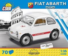The iconic FIAT 500, starting in 1957, drove Italy for two full decades of production. In 1965, the Abarth company, specializing in improving and giving sporty features to FIAT cars, modified the popular 500 and released the Abarth 595 version. As a result of the modification the car's performance and appearance were significantly improved.