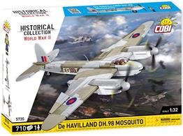 Cobi 1/32nd 5735 DeHavilland DH.98 Mosquito Block Model