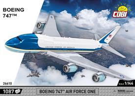 Cobi 1/144 26610 Boeing 747 Air Force One Aircraft Block Model