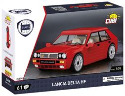 Cobi 1/35th 24508 Lancia Delta HF Block Model