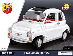 Cobi 1/12th 24354 1965 Fiat 500 Abarth Block Model