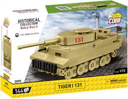Cobi 3095 1/72nd Tiger I '131' Block Model