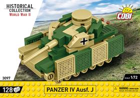Cobi 3097 1/72nd Panzer IV Ausf .J Block Model
