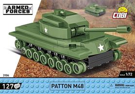 Cobi 3104 1/72nd Patton M48 Block Model