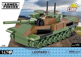 Cobi 3105 1/72nd Leopard I Block Model