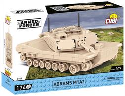 Cobi 3106 1/72nd Abrams M1A2 Block Model