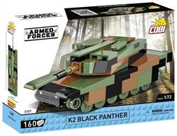 Cobi 3107 1/72nd K2 Black Panther Block Model