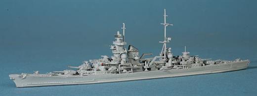 The largest German Warship to survive WW2! Modelled as she was surrendered to the Allies.