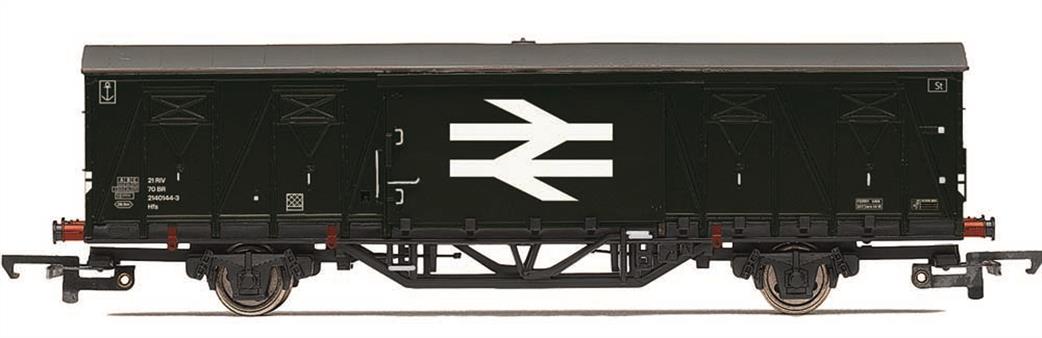 Hornby OO R60113 BR Ferry Van 2140144-3 Plain Black Large Logo