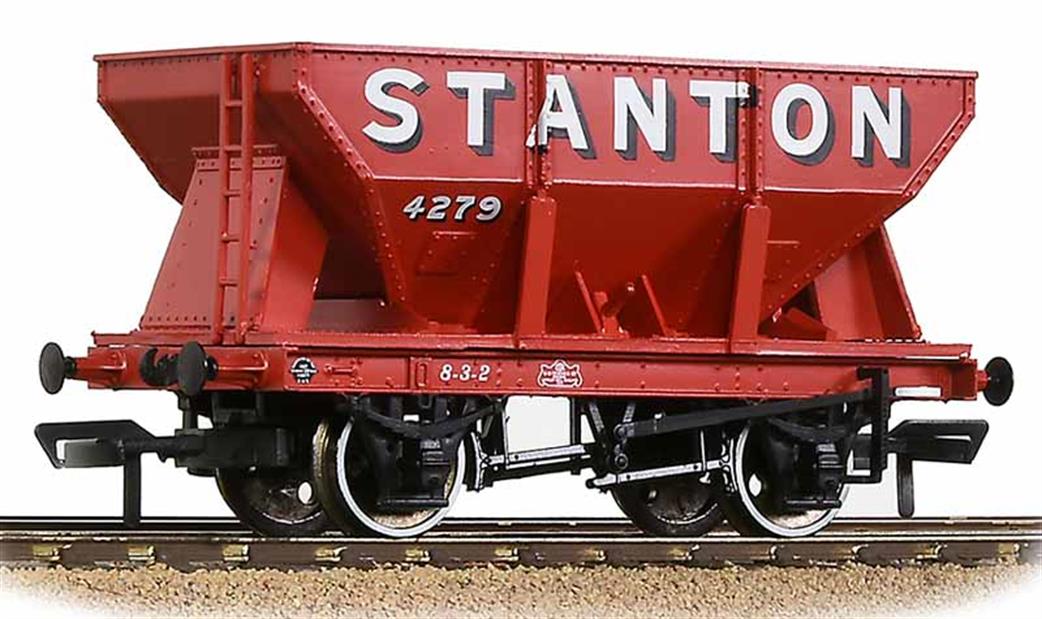 Bachmann OO 37-511 Stanton Ironwork 24-Ton Iron Ore Hopper Wagon