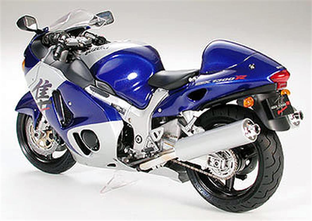 Tamiya 1/12 14090 Suzuki GSX1300R Hayabusa Plastic Motorbike Kit