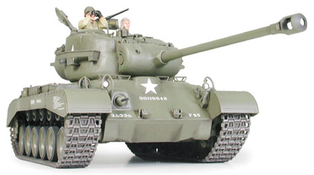 Tamiya 1/35 35254 US M26 Pershing Medium Tank Kit