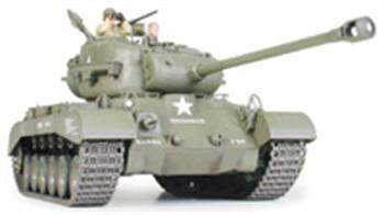 Tamiya 35254 1/35 Scale US M26 Pershing Medium TankLength 245mm