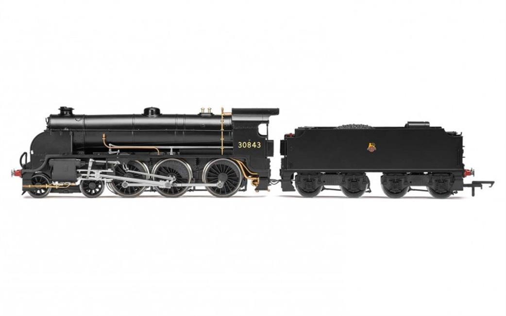 Hornby OO R3328 BR Urie/Maunsell Class S15 4-6-0 Mixed Traffic Locomotive BR Livery Early Emblem