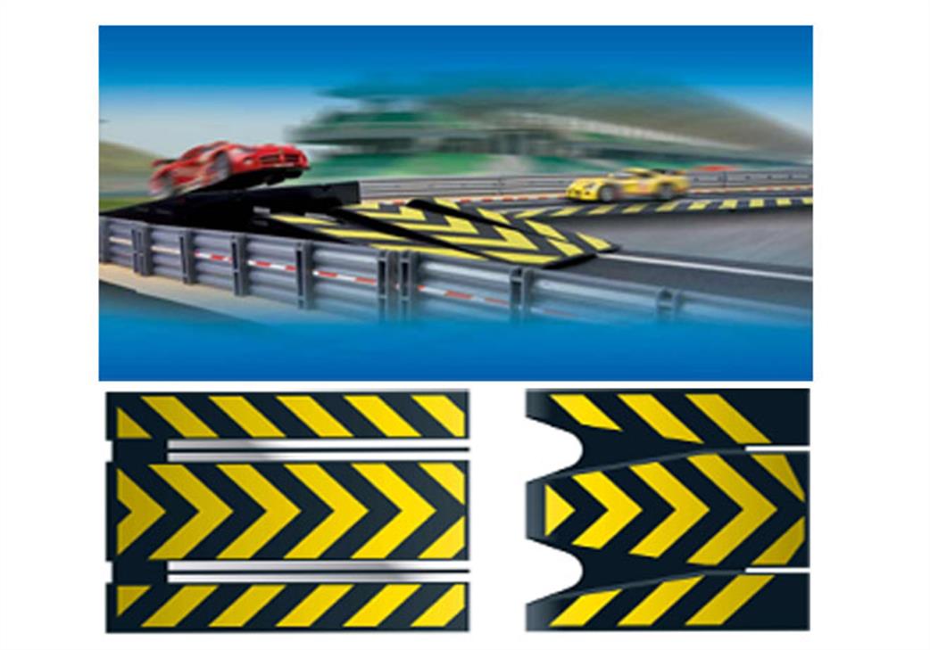 Scalextric 1/32 C8211 Sport Track Leap Straights 350mm Track