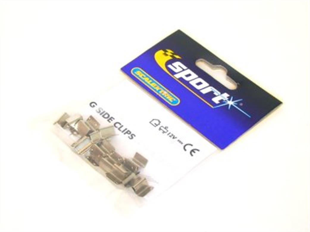 Scalextric 1/32 C8232 Sport Track Side Track Clips x 50