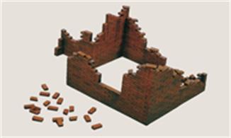 Italeri 405 1/35 Scale Brick WallsGlue and paints are required to assemble.