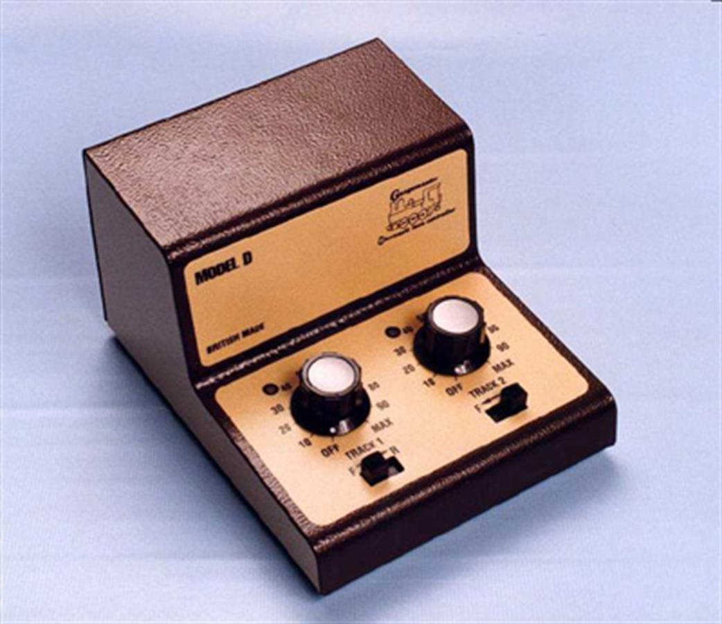 Gaugemaster D Model D Twin Track Controller