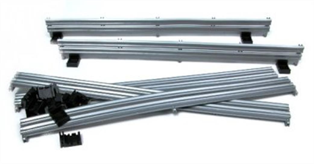 Scalextric store crash barriers