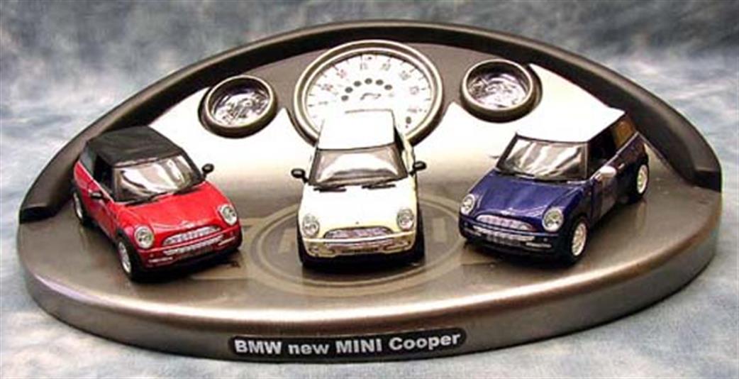 Corgi 1/50 CC99121 BMW Mini Cooper 3 Piece Set