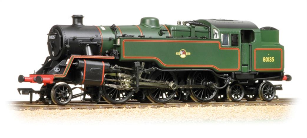 Bachmann OO 32-353 Standard Class 4MT Tank 80135 BR Lined Late Crest Preserved