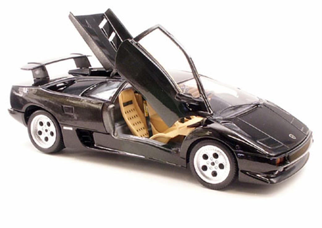 Burago 1/18 3028 Lamborghini Diablo 1990 Diecast Sportscar Model