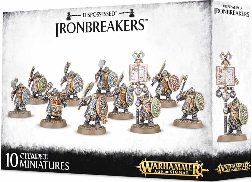 Games Workshop  84-10 Dispossessed Ironbreakers