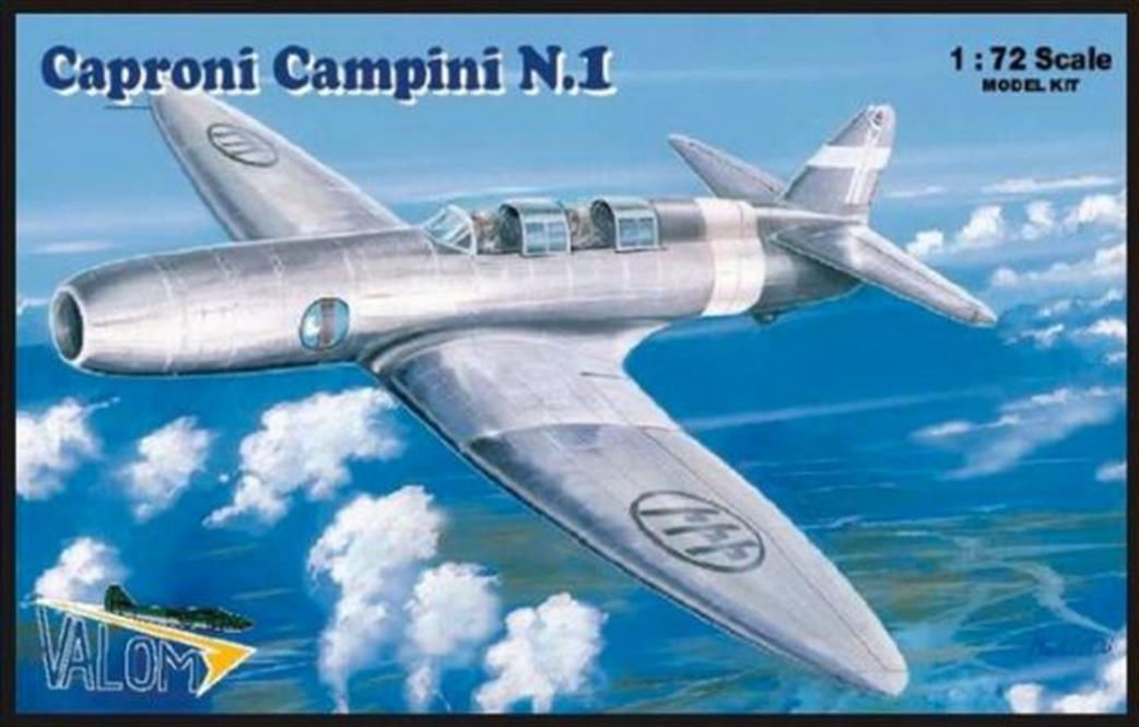 Valom 1/72 VAL72073 Caproni Campini N.1 Jet Aircraft Kit