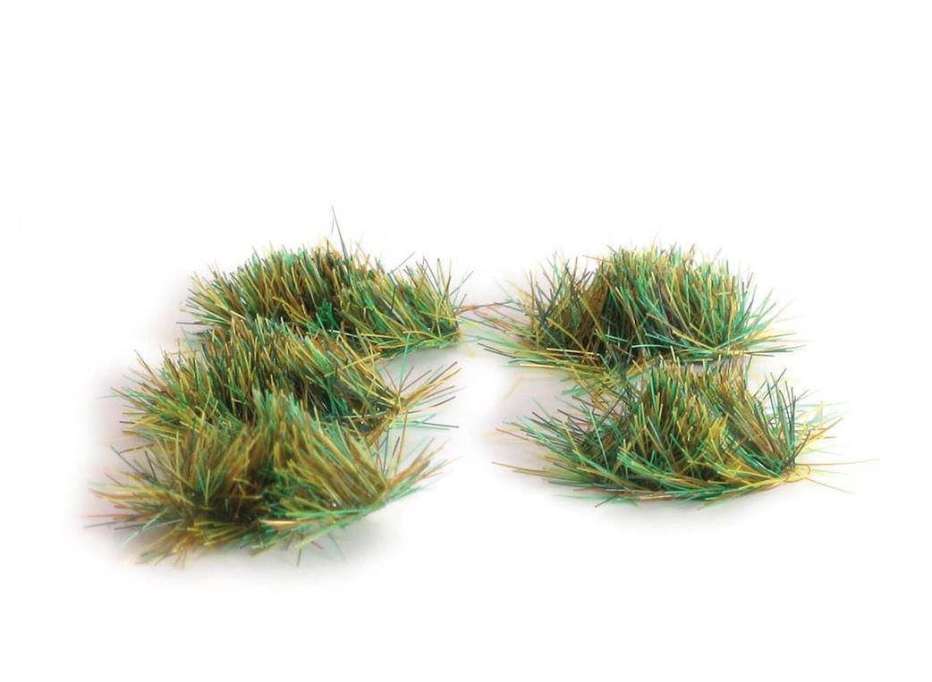 Peco  PSG-50 4mm Self-Adh Grass Tufts Assorted x100
