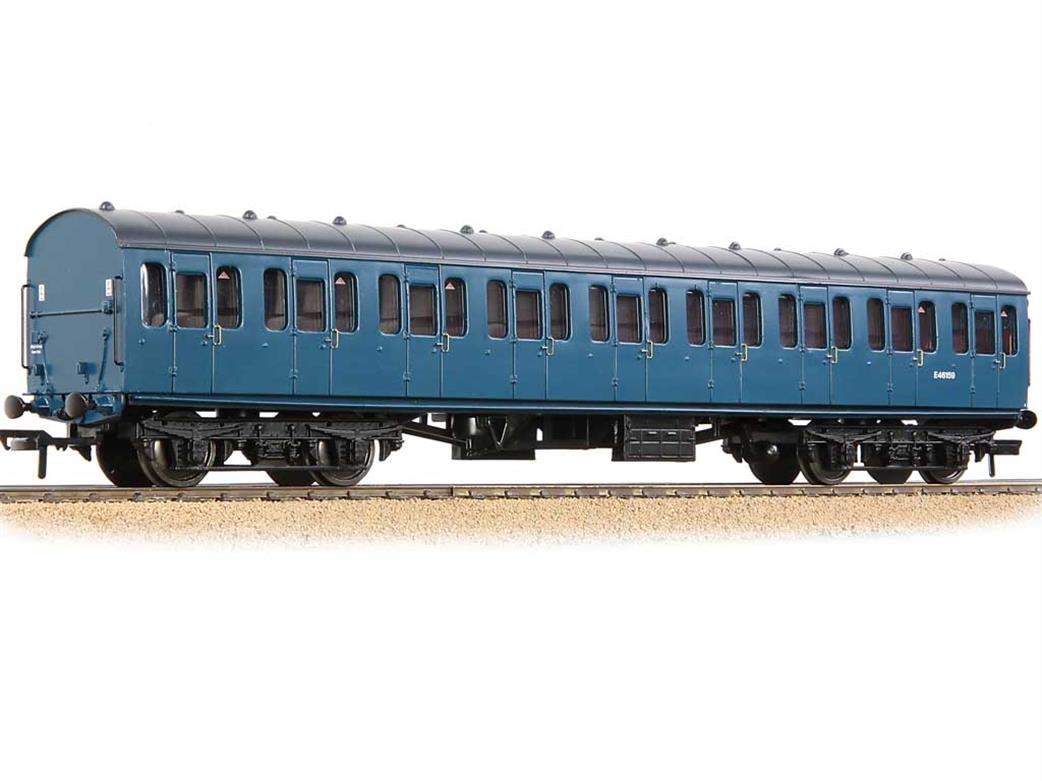 Bachmann OO 34-607C BR Mk1 57ft Suburban Second Class Coach Rail Blue