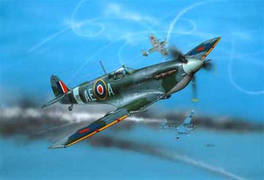 Revell 1/72 64164 Supermarine Spitfire Mk V Model Set