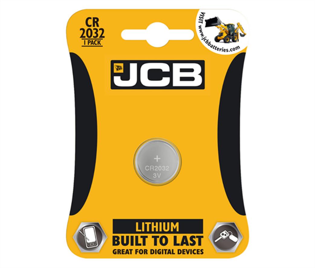 JCB  21002 CR2032 Lithium Button Battery