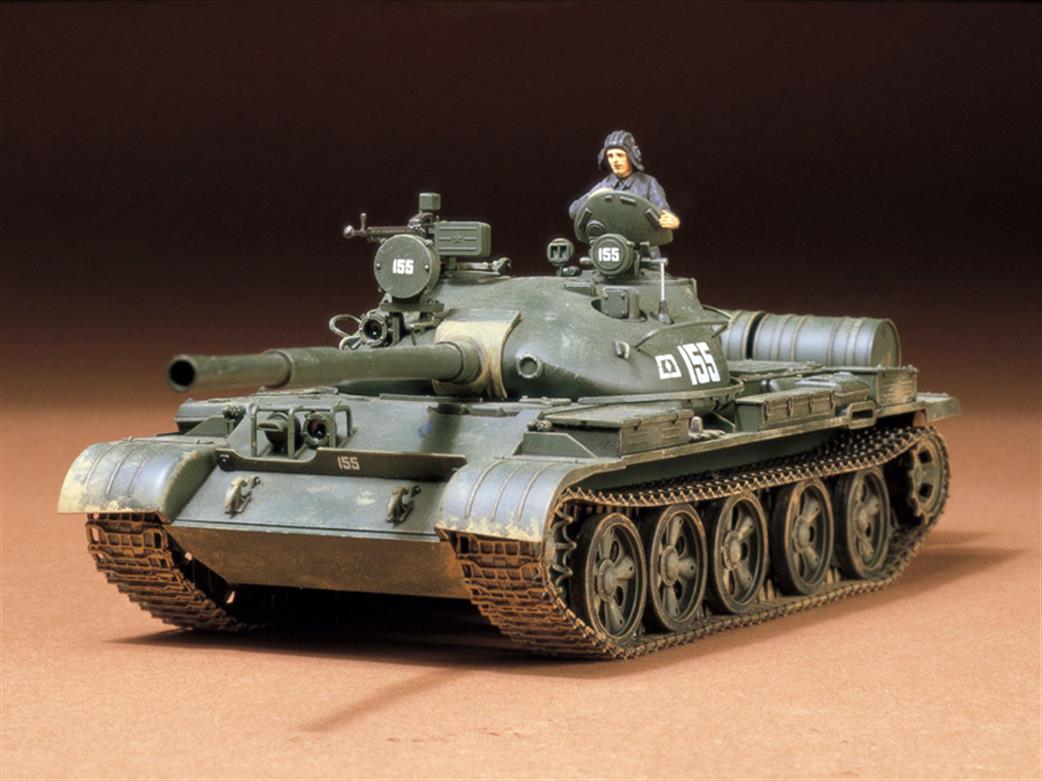 Tamiya 1/35 35108 Russian T-62A Main Battle Tank Kit