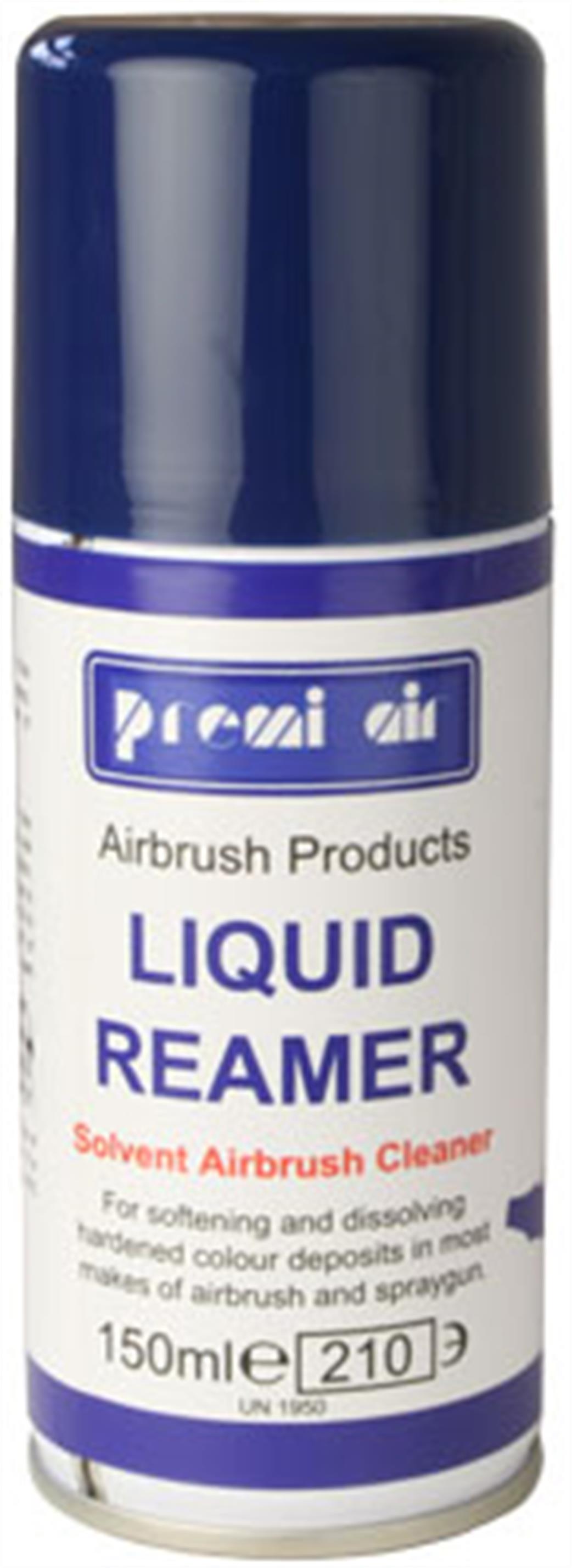 Premi Air  85KD10 Liquid Reamer Solvent Airbrush Cleaner 150ml Aerosol
