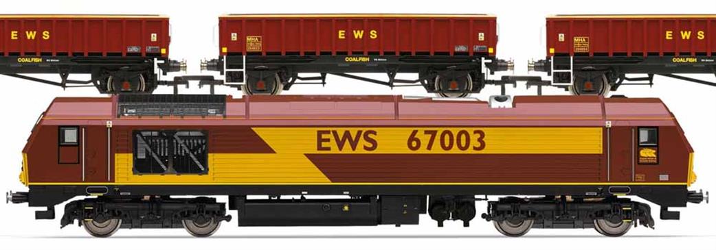 Hornby R3399 EWS Freight Limited Edition Train Pack OO