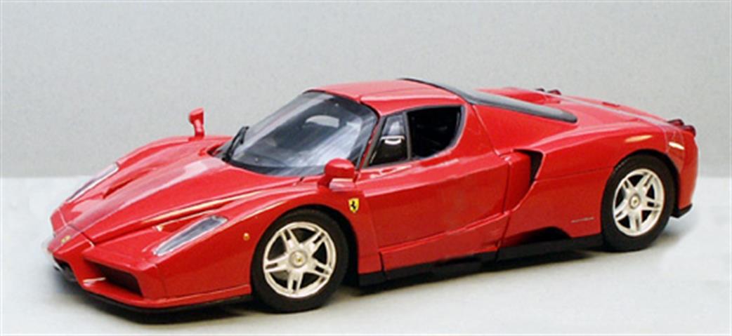 Hot Wheels 1/18 56293 Enzo Ferrari Red Super Car Diecast Model