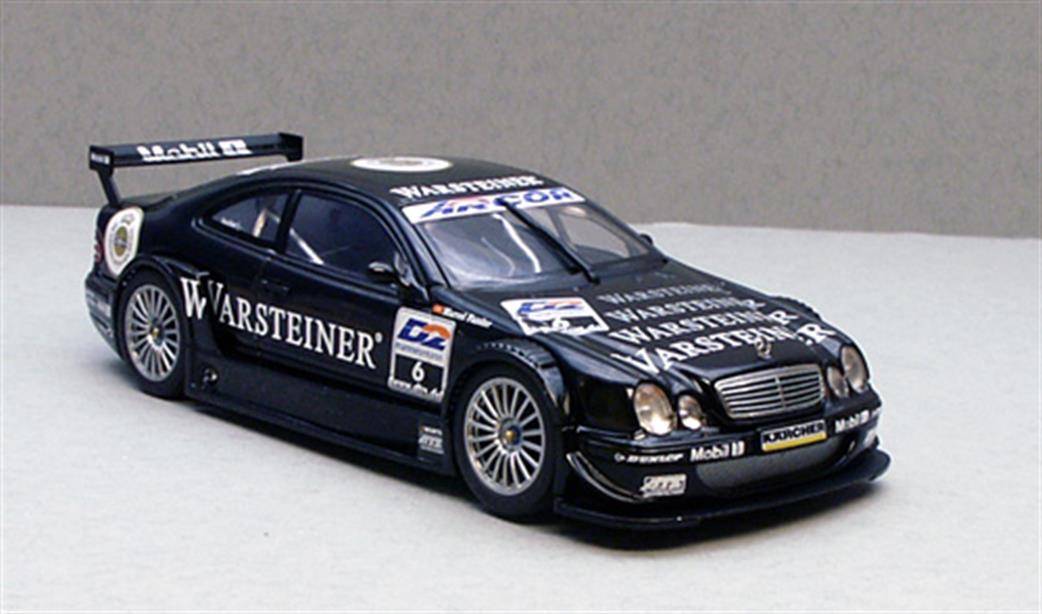 Auto Art B66961912 Warsteiner AMG Mercedes Benz CLK 1/43