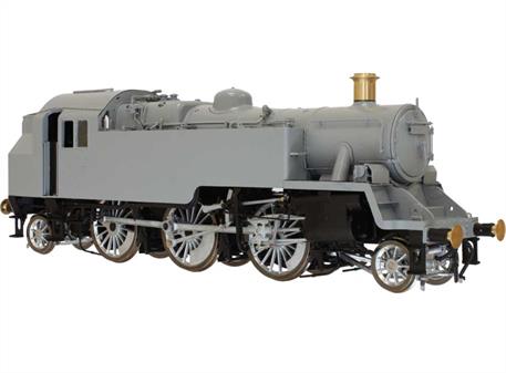 A highly detailed model of the British Railways standard class 3MT 2-6-2 tank engines under development by Lionheart Trains.This model is to be finished as number 82010 in the British Railways mixed traffic lined black livery with late lion holding wheel crest.