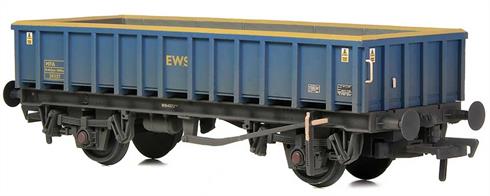 Blue livery formerly of Mainline Freight, with EWS branding and a weathered finish.