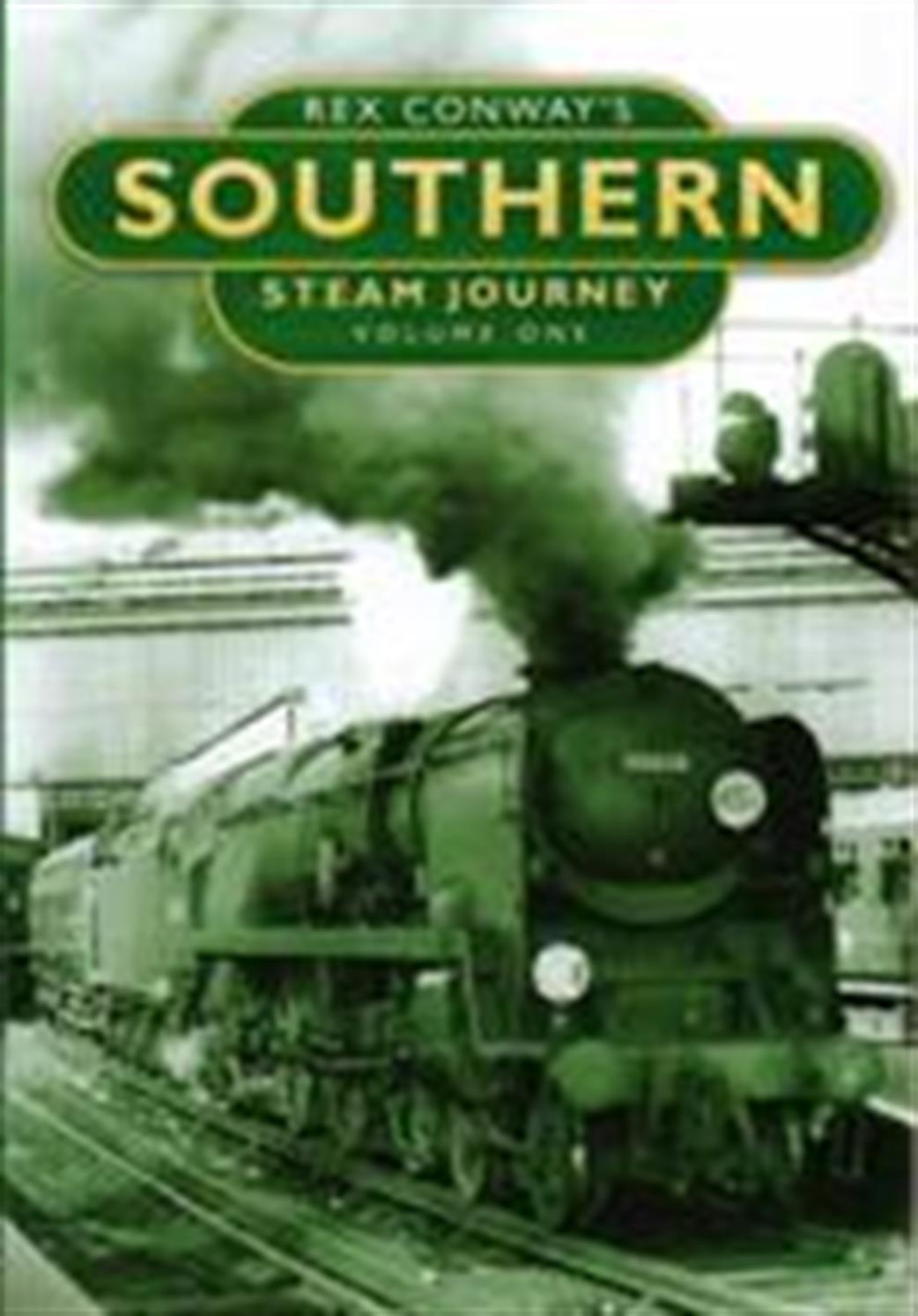 History Press  9780752457574 Southern Steam Journey Volume 1 By Rex Cross
